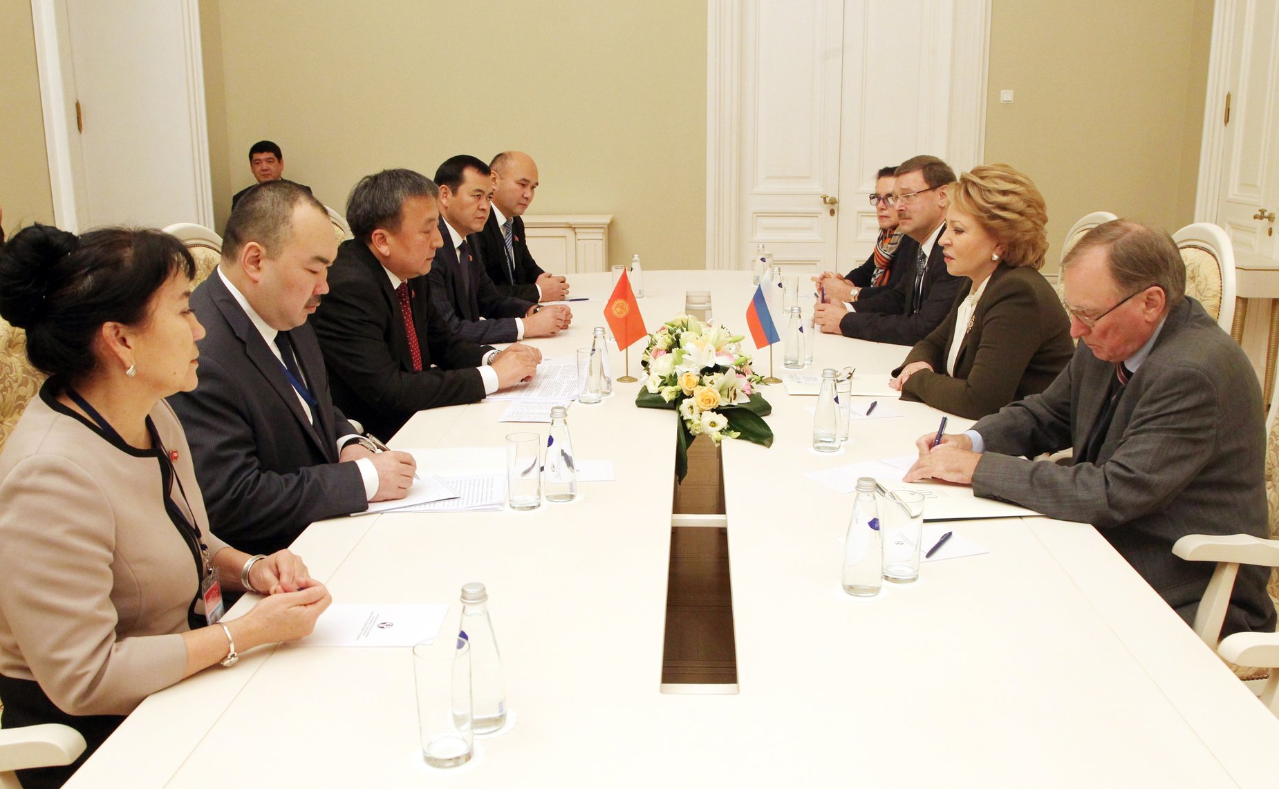 Заседание ПА СНГ