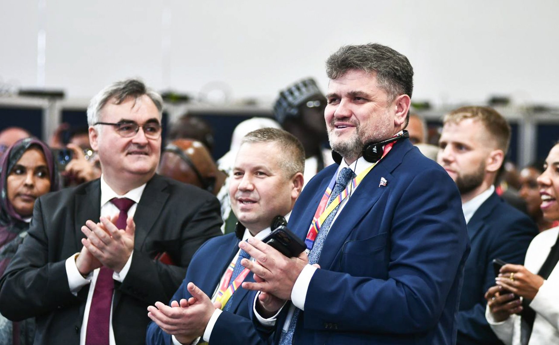 Сенаторы РФ приняли участие во Всемирном антифашистском парламентском форуме в Венесуэле