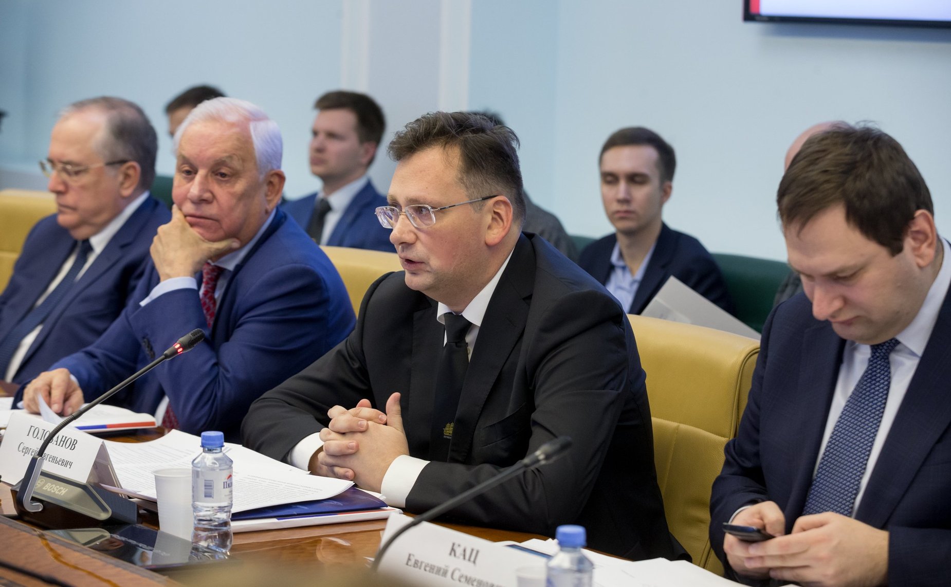 «Круглый стол» на тему «Научное обеспечение рыболовства и аквакультуры: проблемы и перспективы»