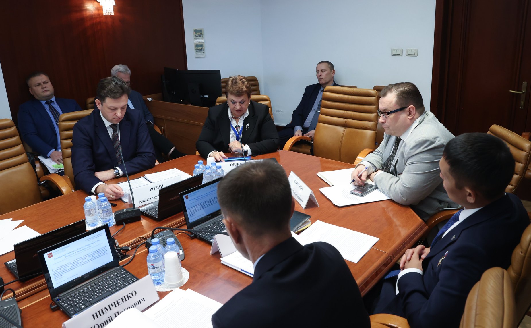Совещание Комитета Совета Федерации по обороне и безопасности