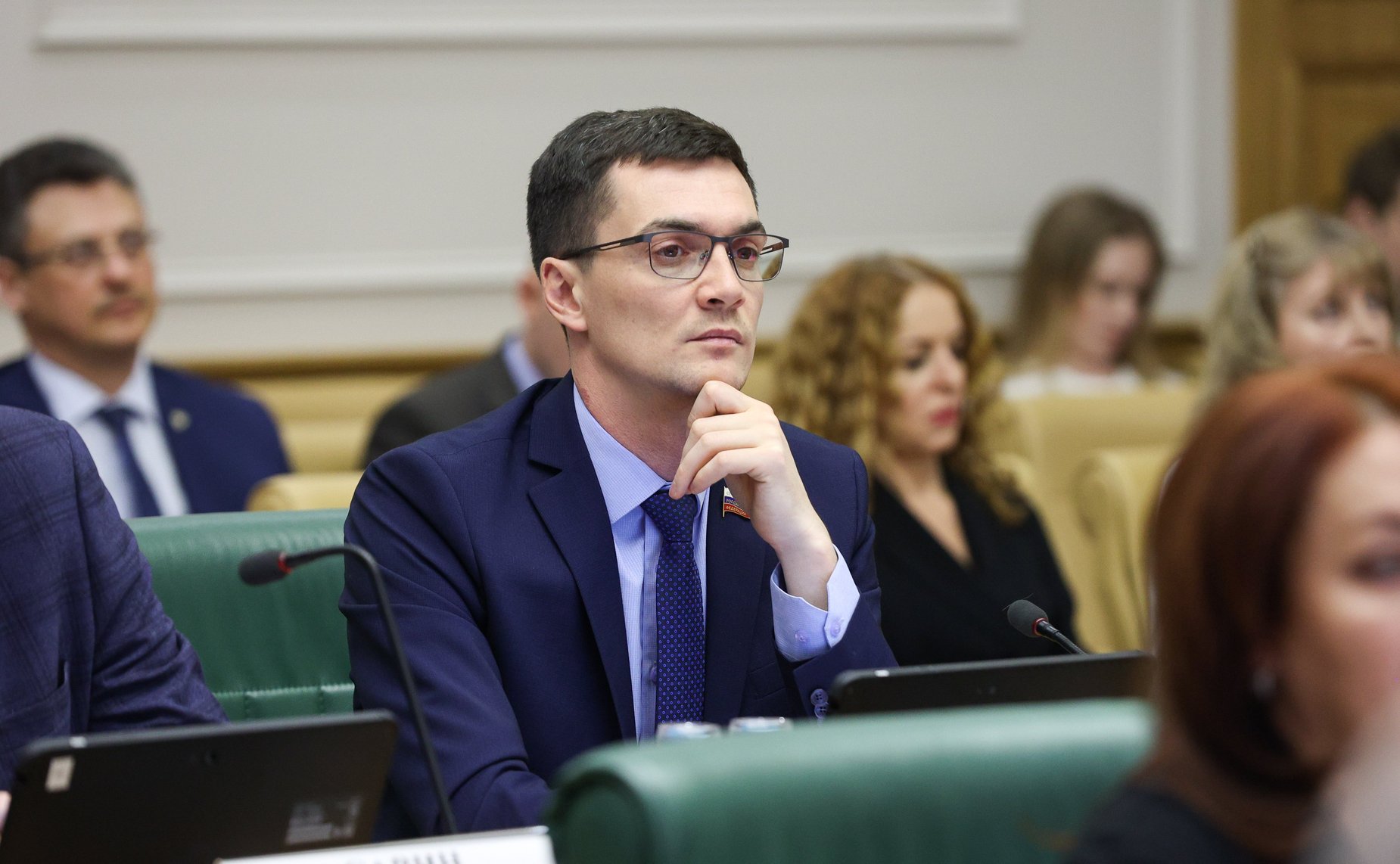 Заседание Комитета Совета Федерации по конституционному законодательству и государственному строительству