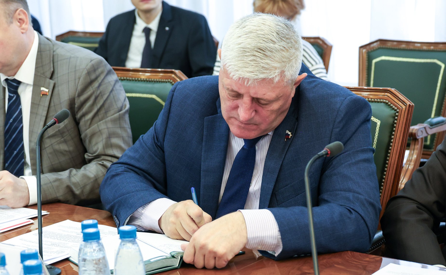 Заседание Комитета Совета Федерации по обороне и безопасности