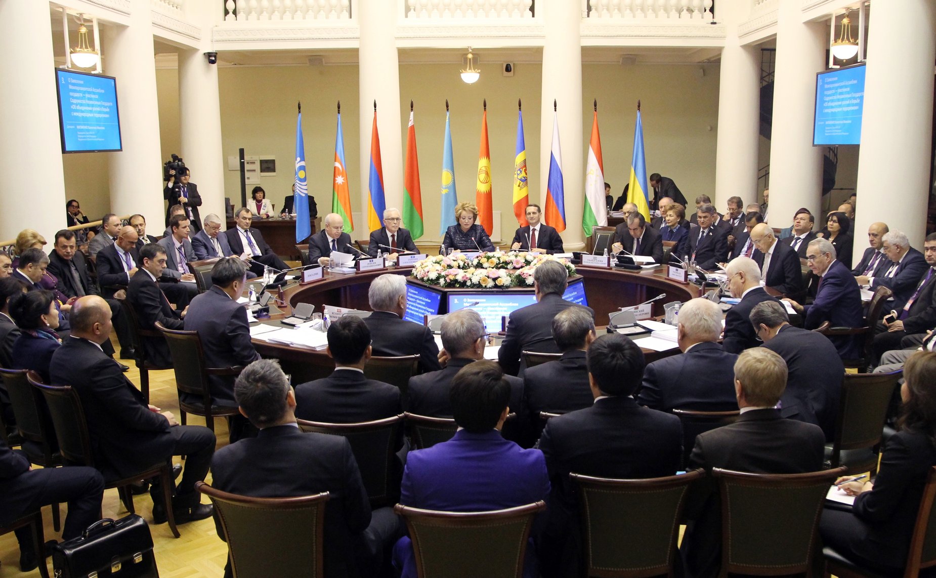 Заседание Совета МПА СНГ
