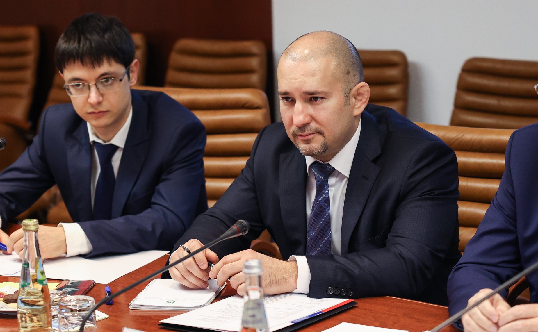 Встреча заместителя председателя Комитета СФ по международным делам Фарита Мухаметшина с делегацией Международного исламского университета Малайзии