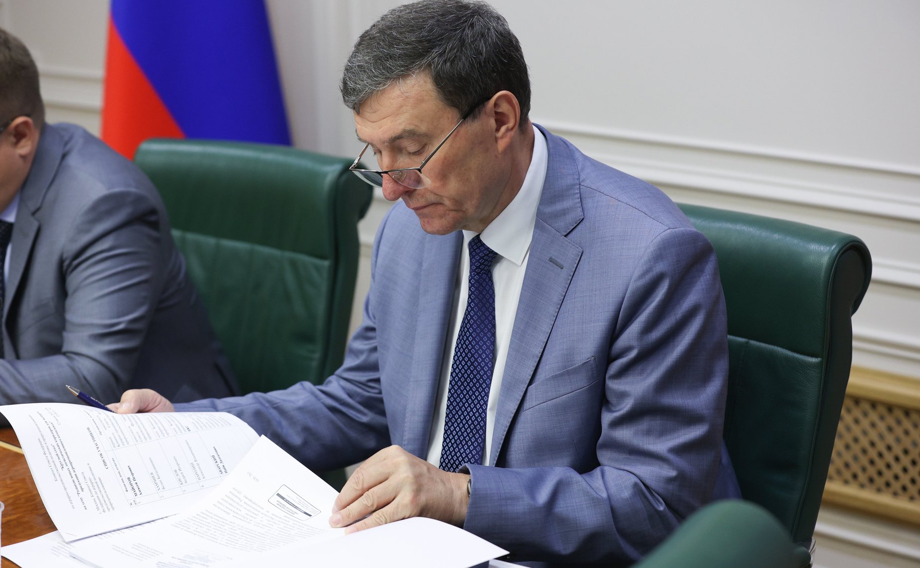 Круглый стол Комитета СФ по аграрно-продовольственной политике и природопользованию на тему «Развитие новых логистических коридоров для экспорта продукции агропромышленного комплекса»