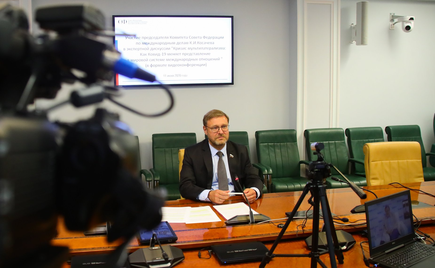 Константин Косачев