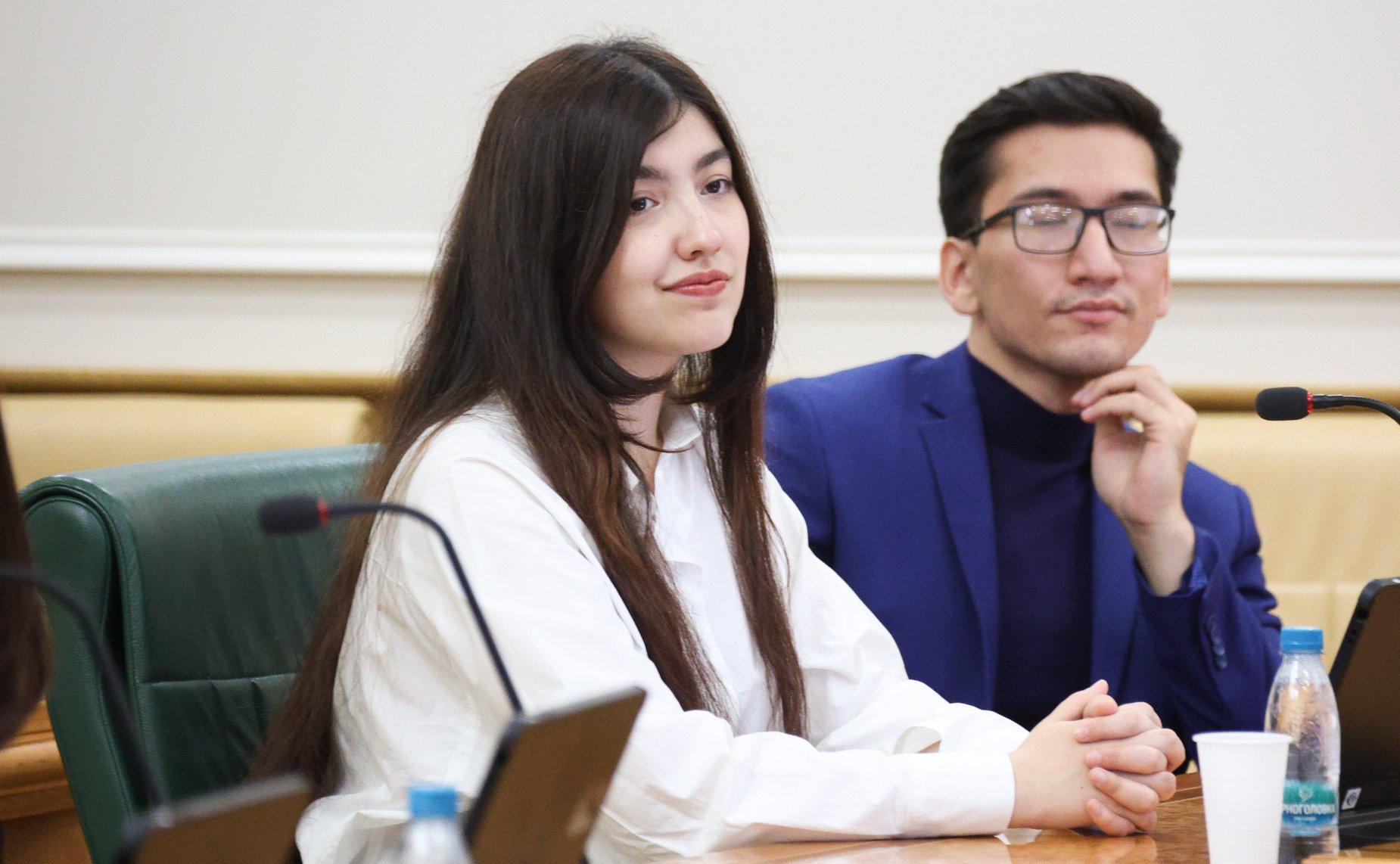 Наталья Никонорова провела встречу с иностранными студентами, проходящими обучение в Российской академии народного хозяйства и государственной службы при Президенте Российской Федерации