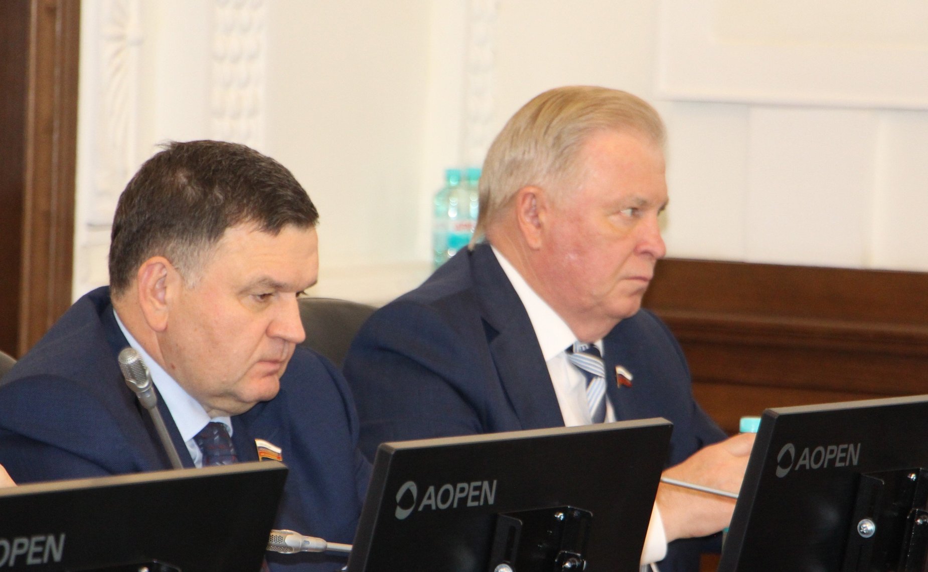 Совещание Комитета СФ по Регламенту и организации парламентской деятельности совместно с Комиссией СФ по мониторингу законодательства РФ
 в сфере государственного контроля (надзора) и муниципального контроля в РФ