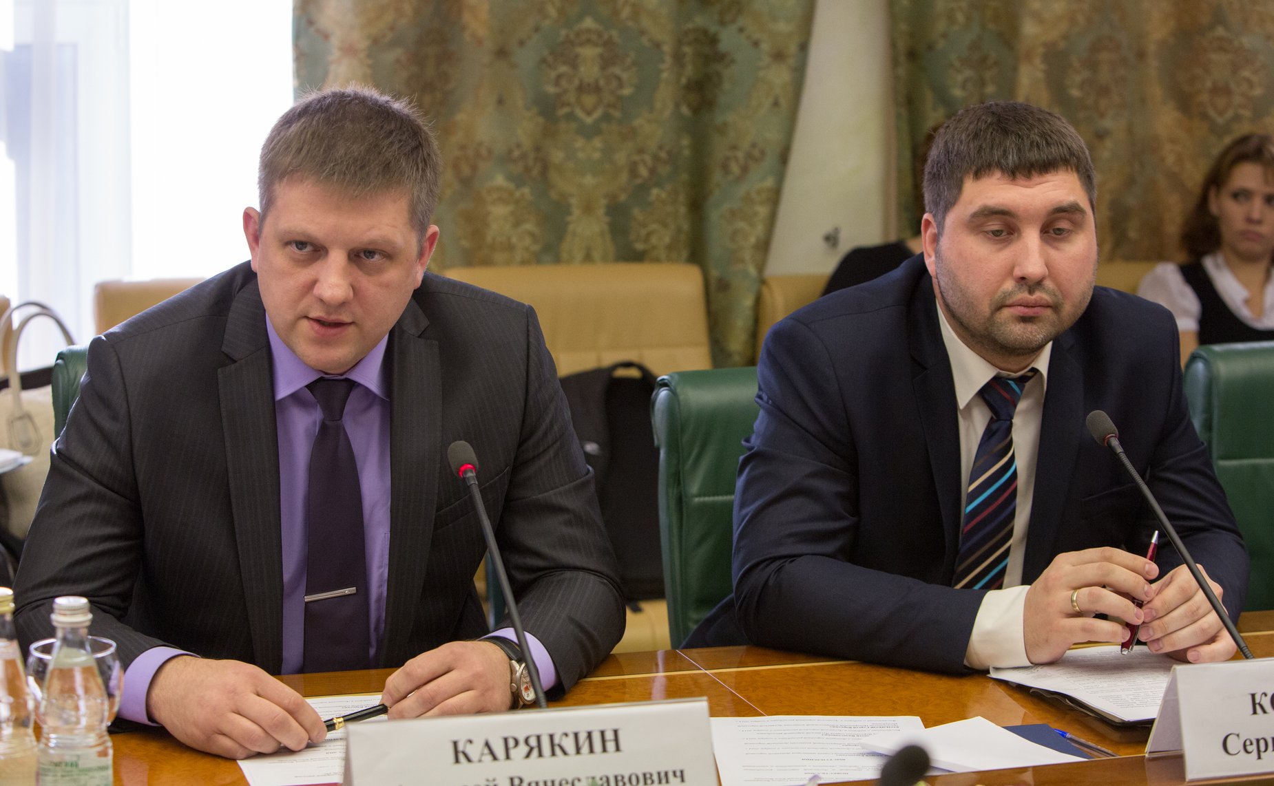 Заседание Комитета общественной поддержки жителей Юго-Востока Украины