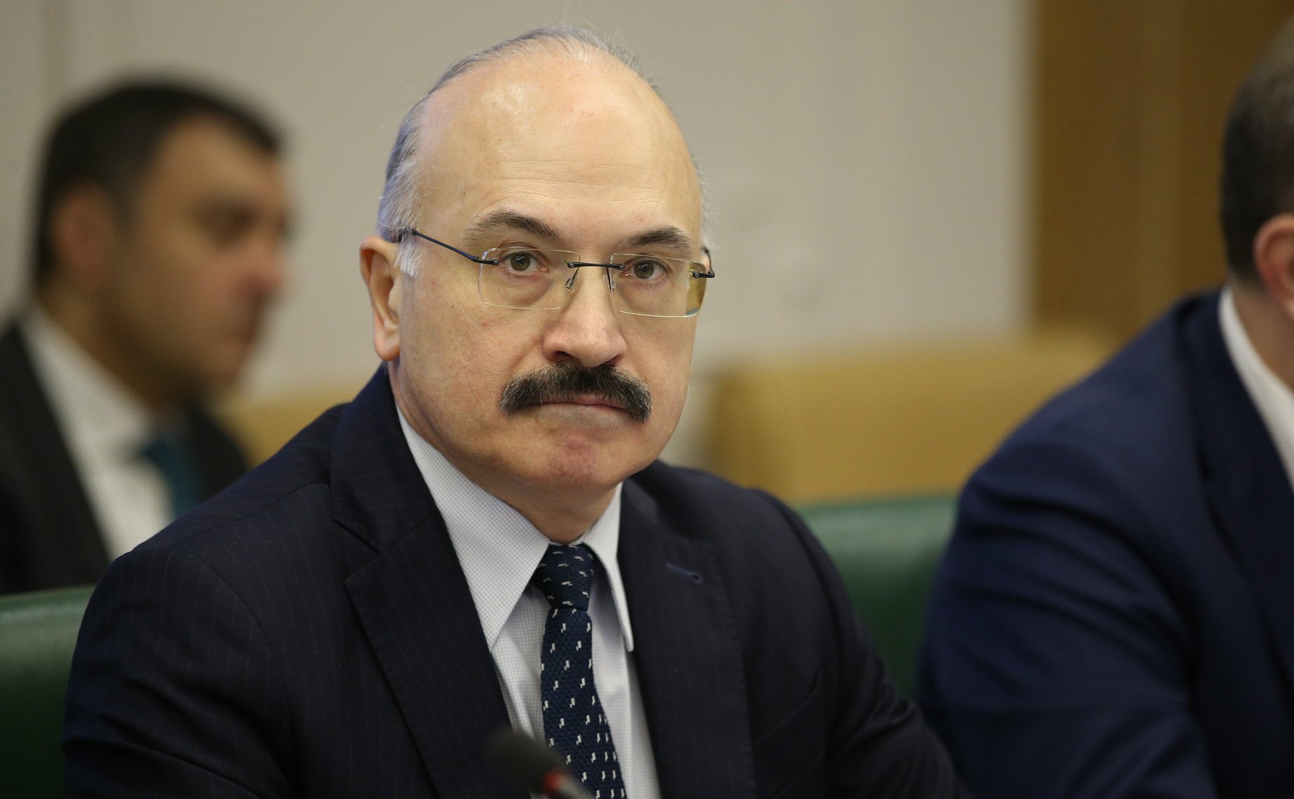 Заседание парламентской Комиссии по расследованию обстоятельств, связанных с созданием американскими специалистами биологических лабораторий на территории Украины