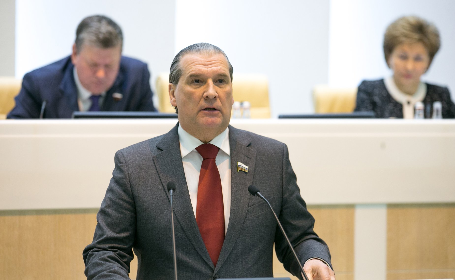 Александров 383-е заседание Совета Федерации