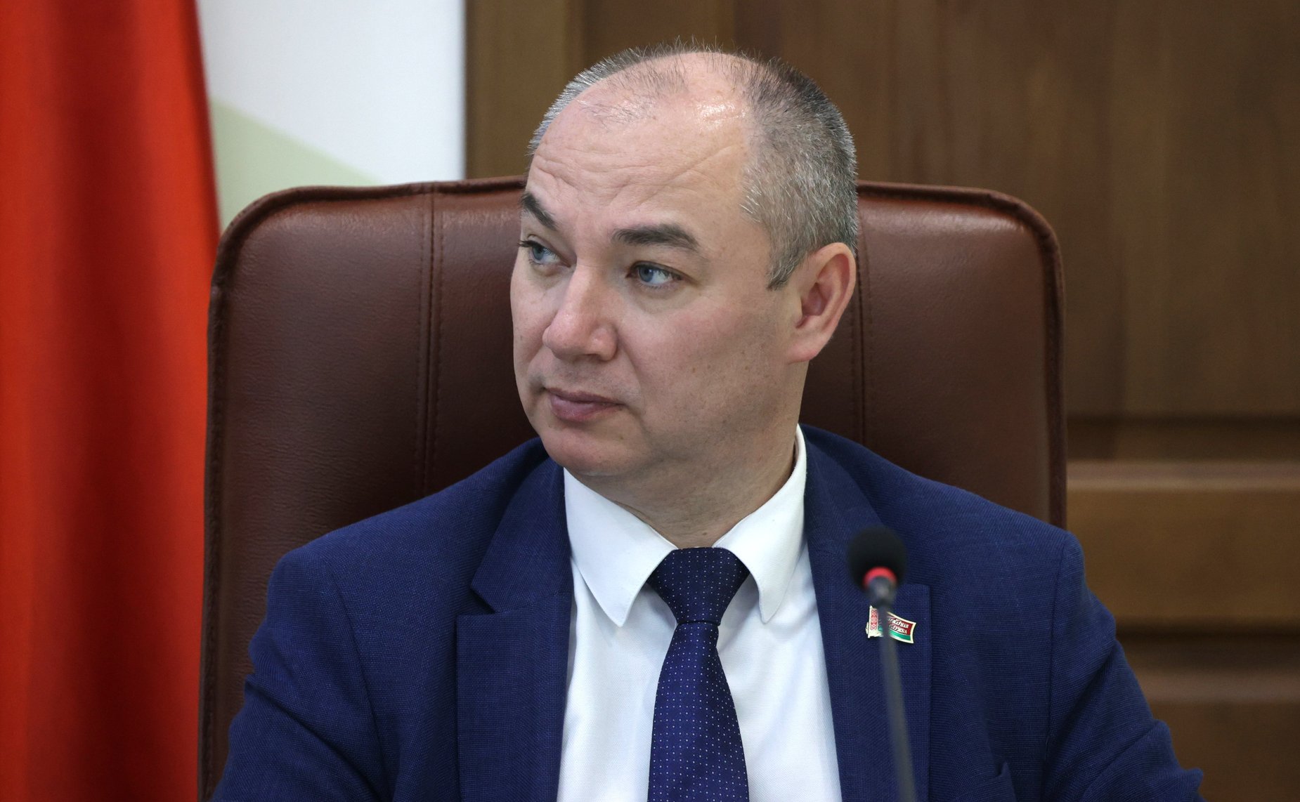 Ольга Забралова провела заседание секции на тему «Инновационная медицина и фармация в Союзном государстве: приоритетные направления и перспективы развития» (фото БЕЛТА)