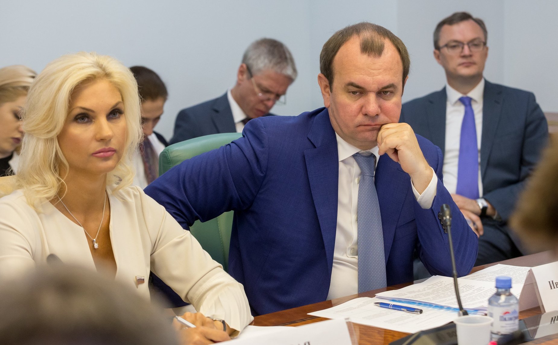 Совещание по вопросам о внесении изменений в ФЗ «Об основах государственного регулирования торговой деятельности в Российской Федерации»