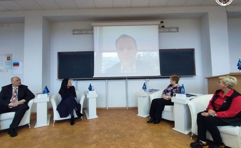 Ольга Бас приняла участие в дискуссионном мероприятии, организованном совместно автономной некоммерческой организацией «Агентство стратегических инициатив по продвижению новых проектов» и Луганским государственным университетом им. В. Даля