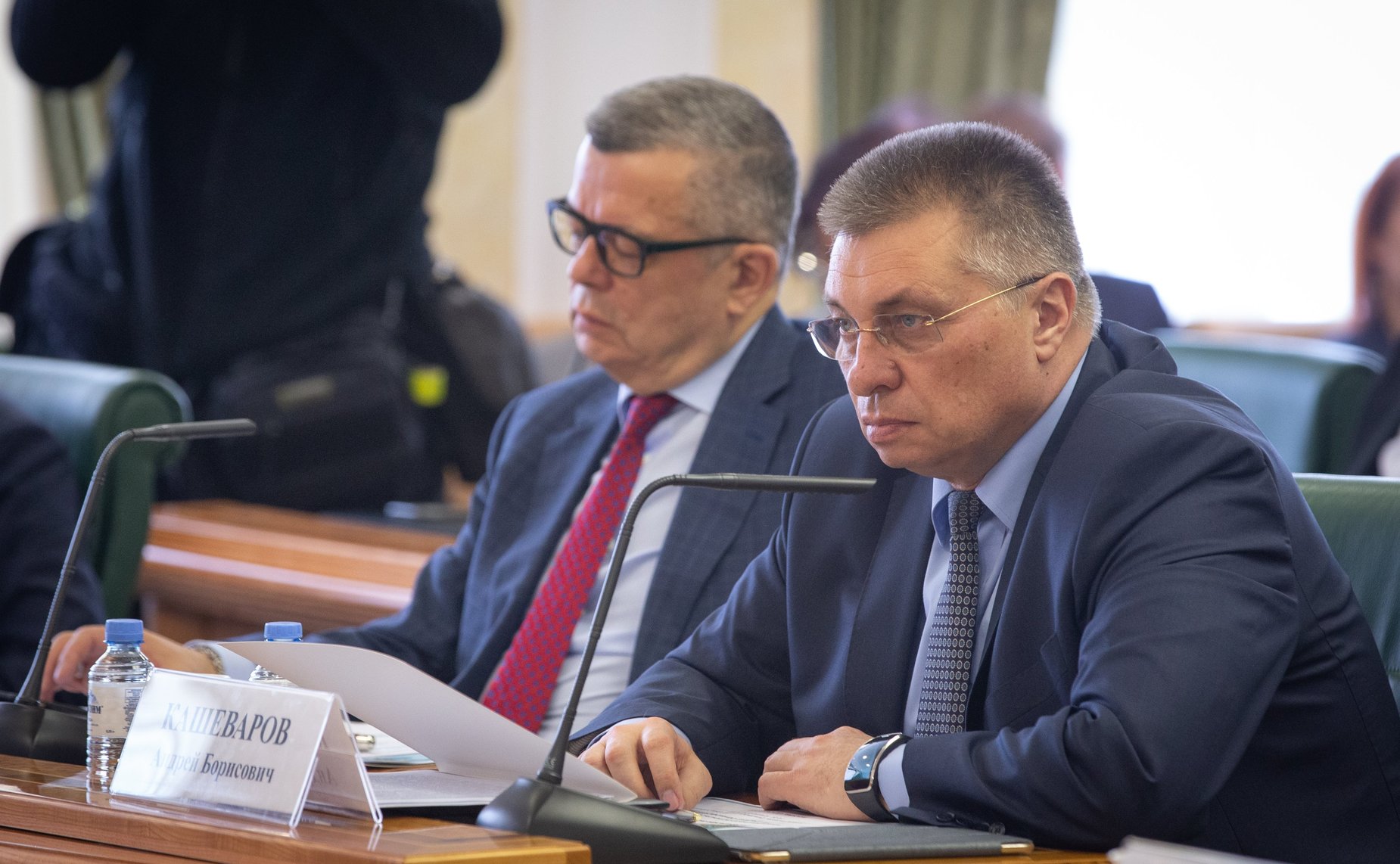 Заседание Межрегионального банковского совета