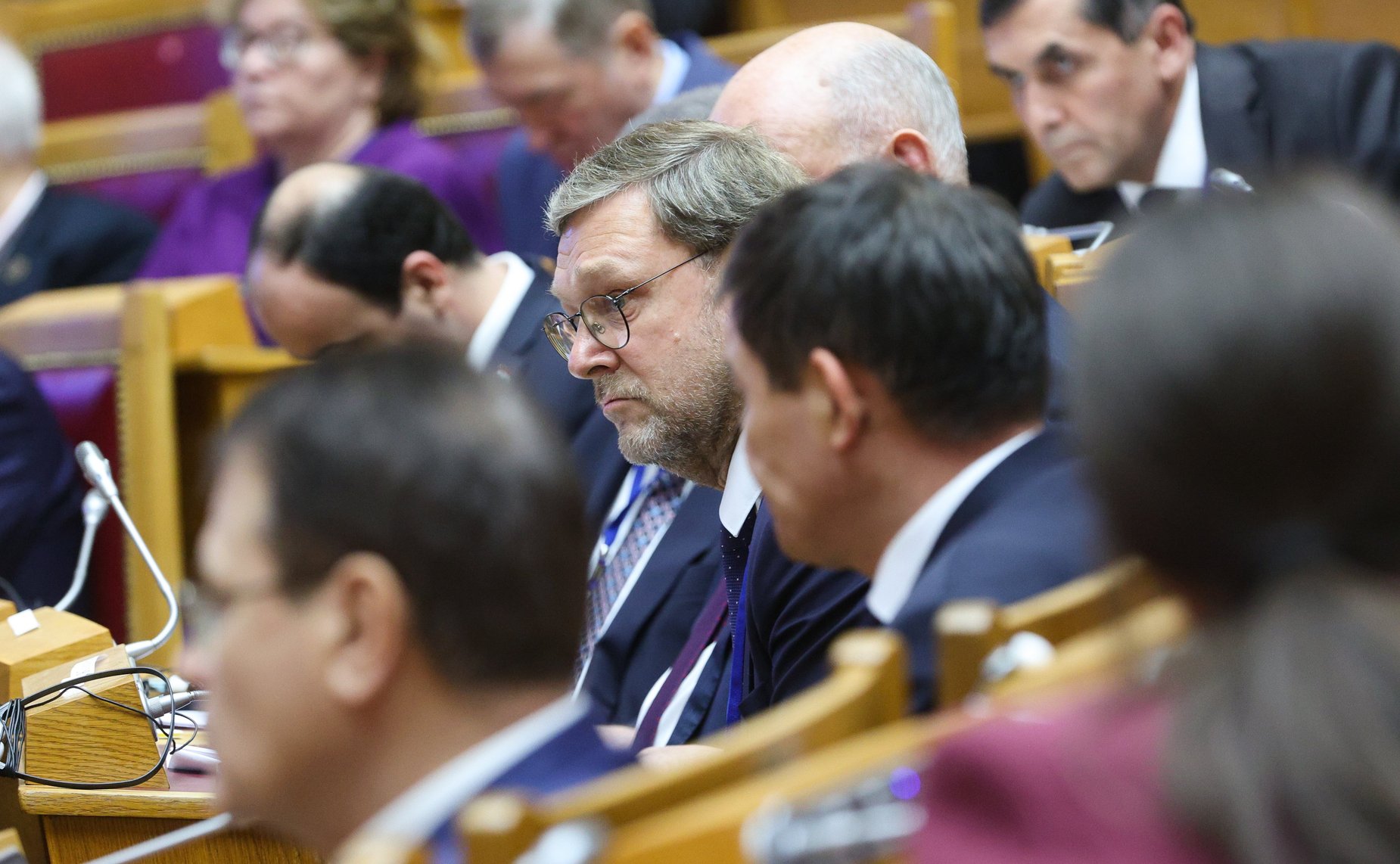 57-е пленарное заседание Межпарламентской ассамблеи государств-участников СНГ