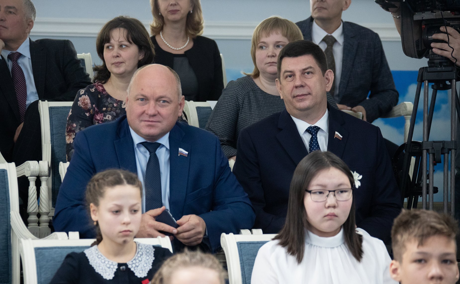 Алексей Кондратенко и Виктор Смирнов