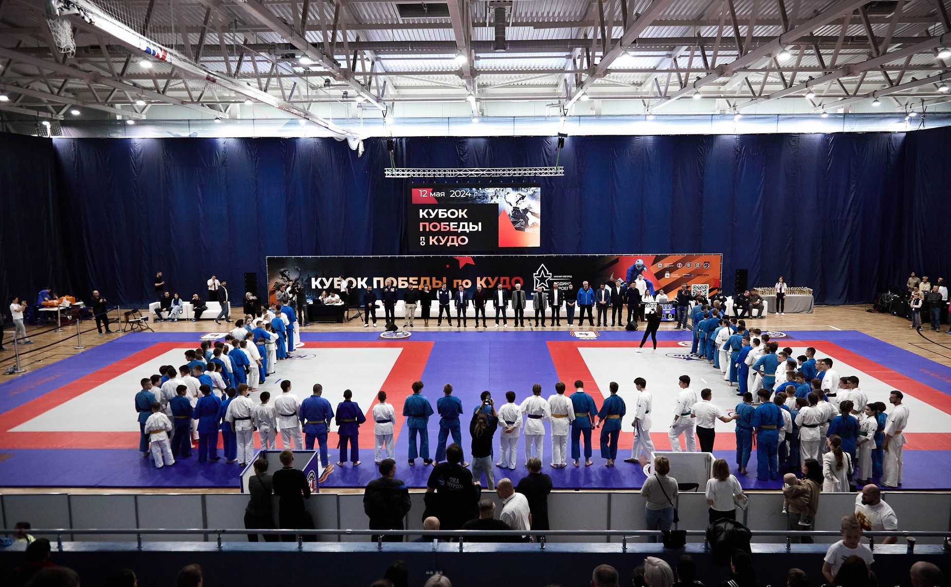 Александр Вайнберг принял участие в «Кубке Победы» по кудо