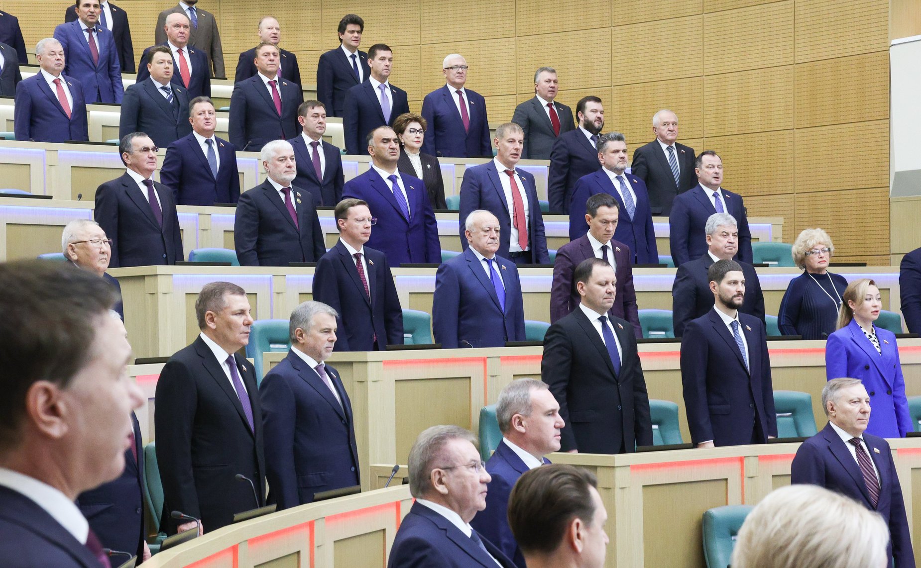 600-е заседание Совета Федерации