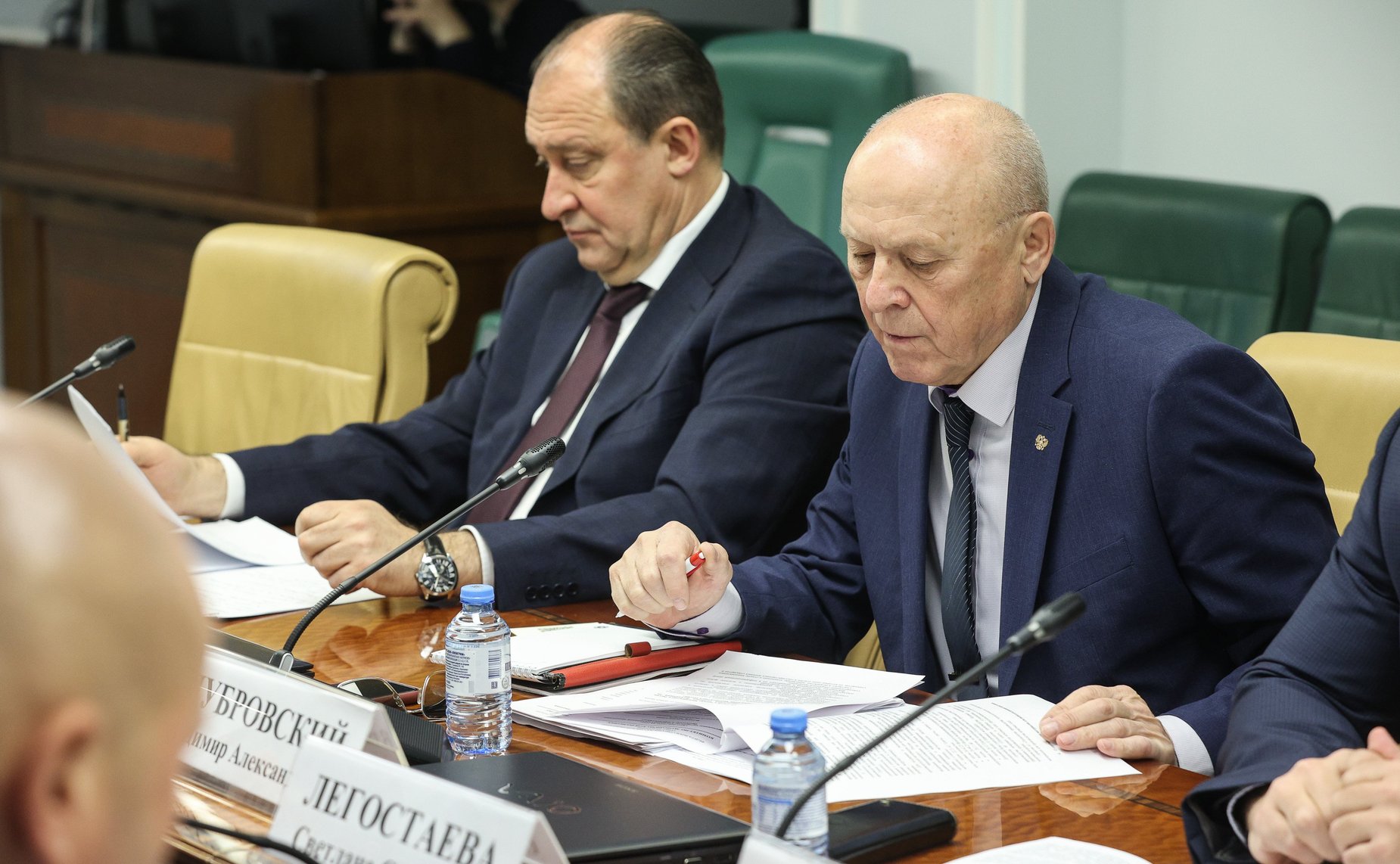 Круглый стол Комитета СФ по экономической политике «О механизмах поддержки российских компаний, работающих в отрасли информационных технологий и электронной промышленности, отечественных разработчиков и производителей программно-аппаратных комплексов»