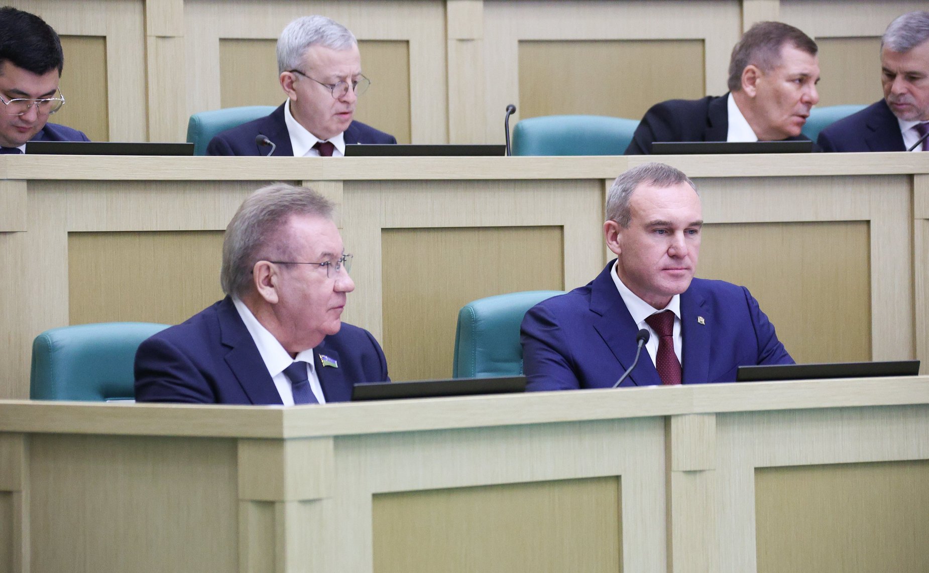 600-е заседание Совета Федерации