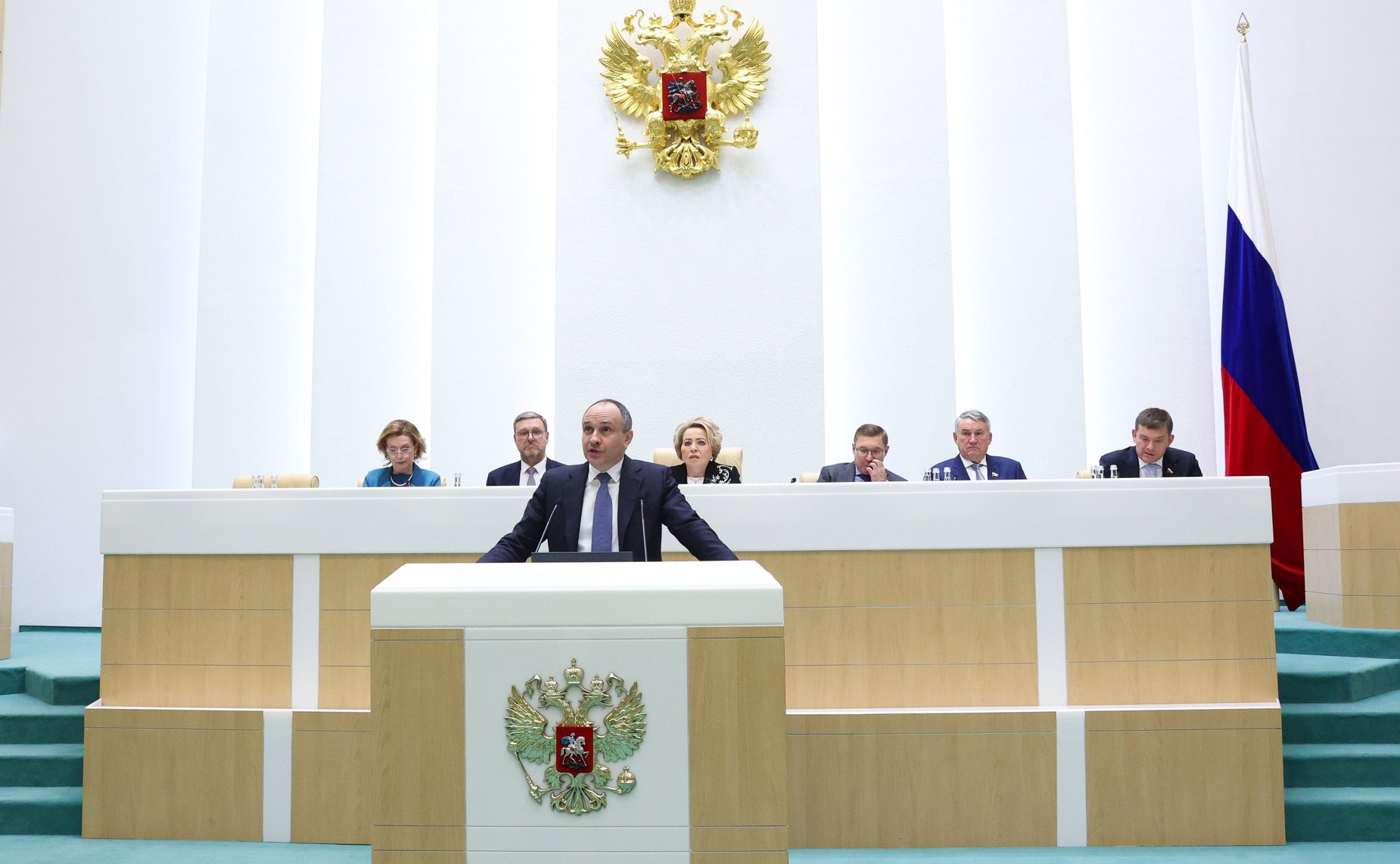 Председатель Счетной палаты Российской Федерации Борис Ковальчук