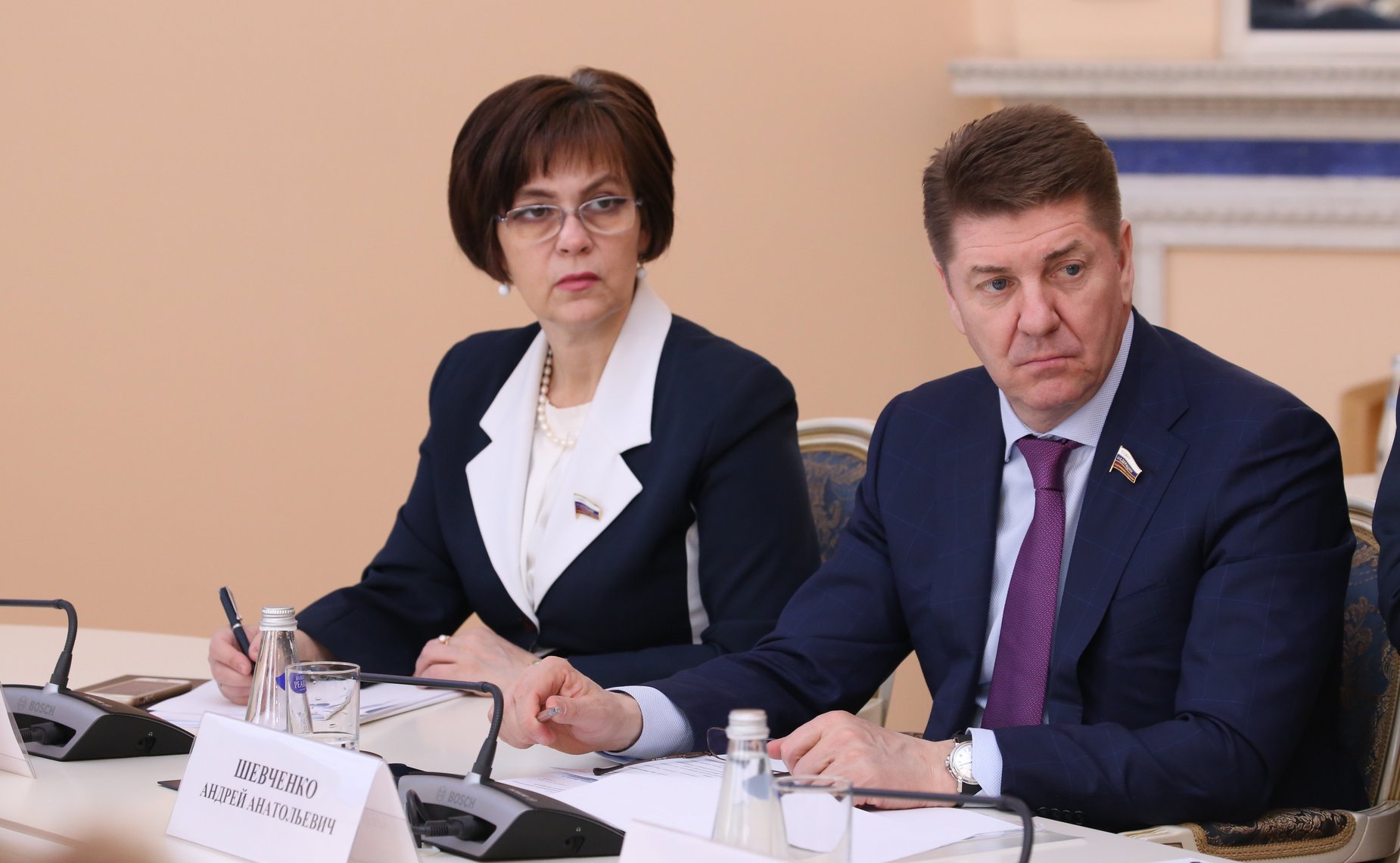 Елена Попова и Андрей Шевченко