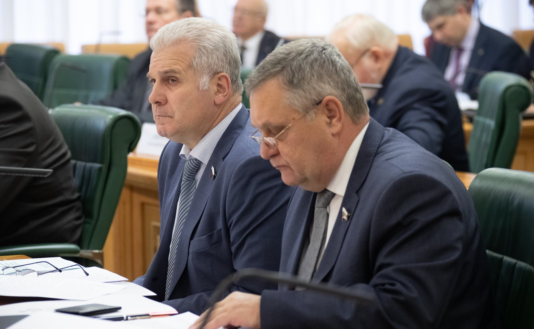 Сергей Мартынов и Александр Ракитин