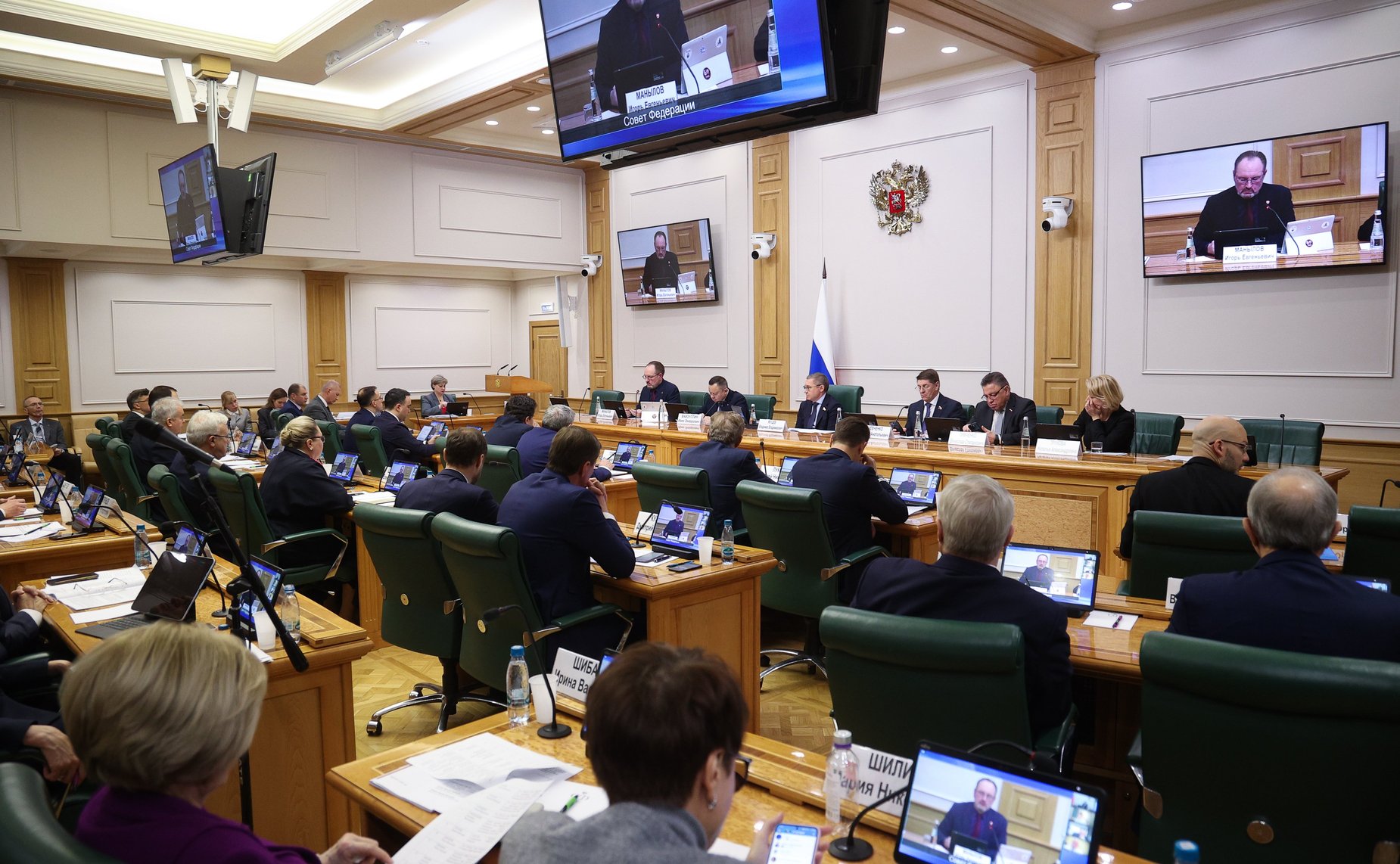 Заседание Совета по вопросам жилищного строительства и содействия развитию жилищно-коммунального комплекса при Совете Федерации «Переход строительной отрасли на технологии информационного моделирования: проблемы и пути их решения»