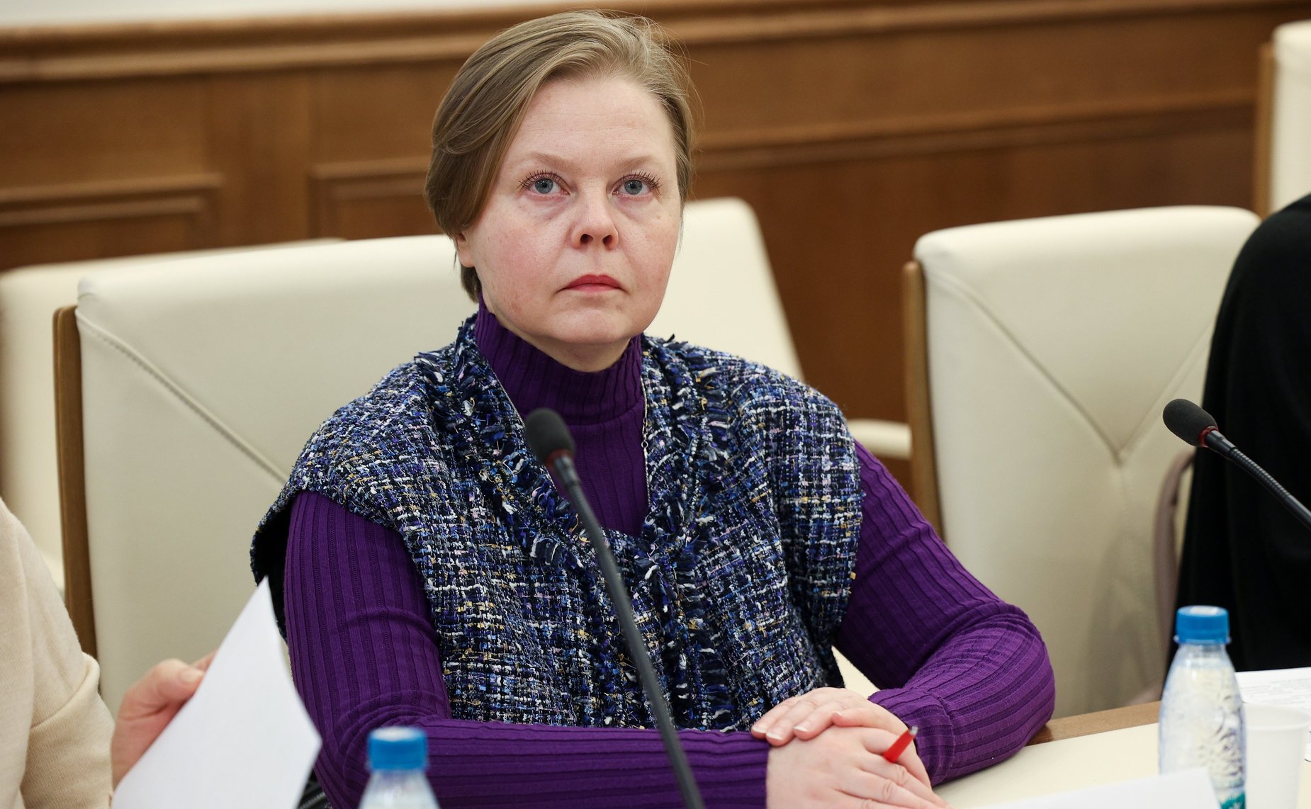 Совещание Комитета СФ по аграрно-продовольственной политике и природопользованию по подготовке IX Всероссийского водного конгресса и его выставочной экспозиции VODEXPO 2025
