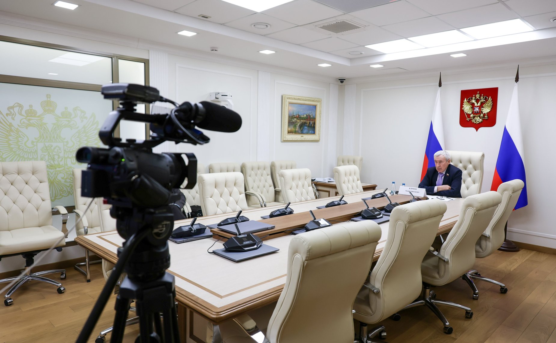 Андрей Климов принял участие в Международном научно-дипломатическом конгрессе, посвященном 80-летию Ялтинской (Крымской) конференции глав правительств трех союзных держав антигитлеровской коалиции