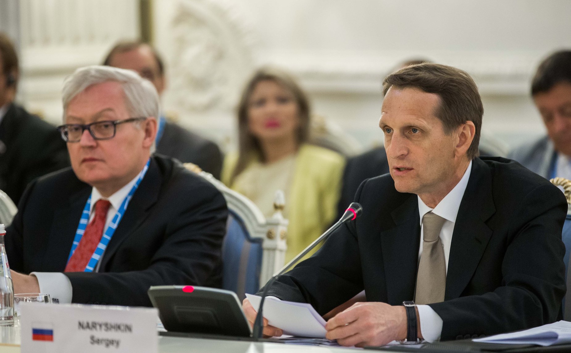 Второй парламентский форум БРИКС