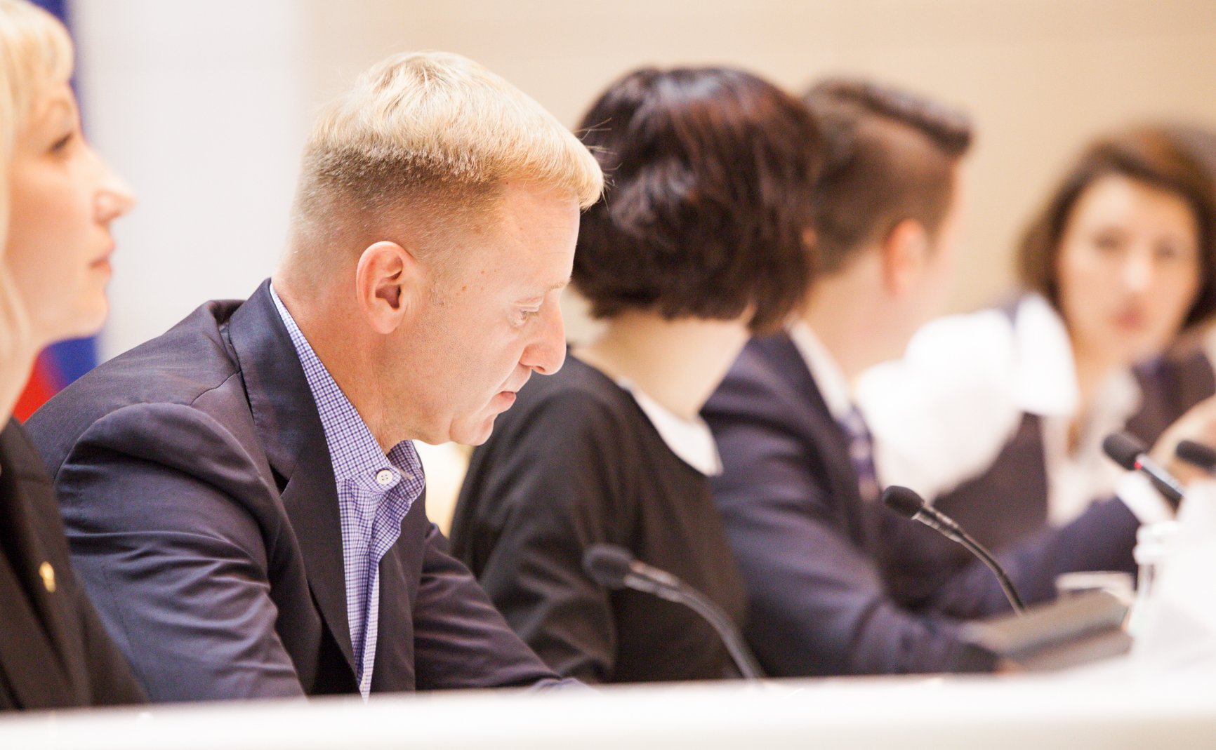 Круглый стол образовательных политиков в рамках заключительного этапа Всероссийского конкурса «Учитель года России-2014» -2