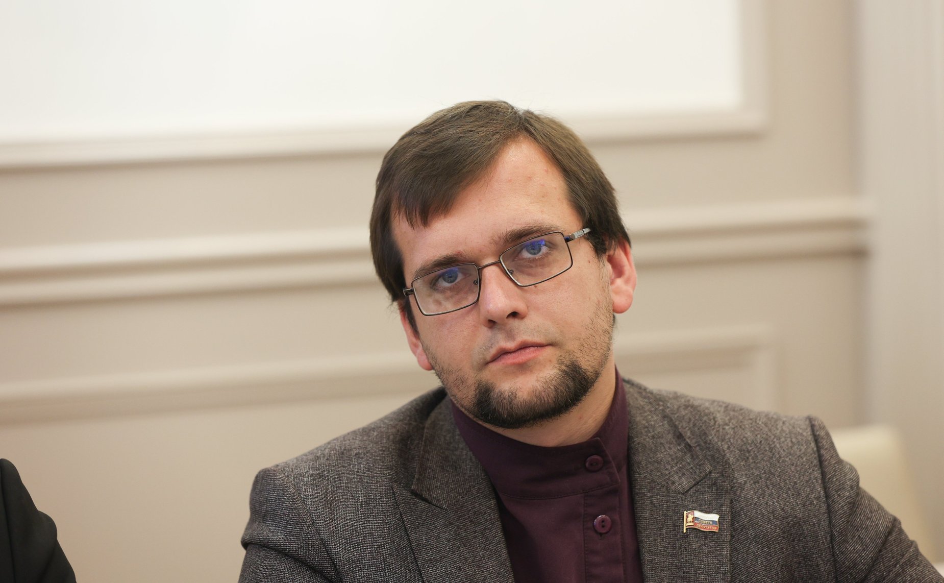 Заседание Палаты молодых законодателей при Совете Федерации
