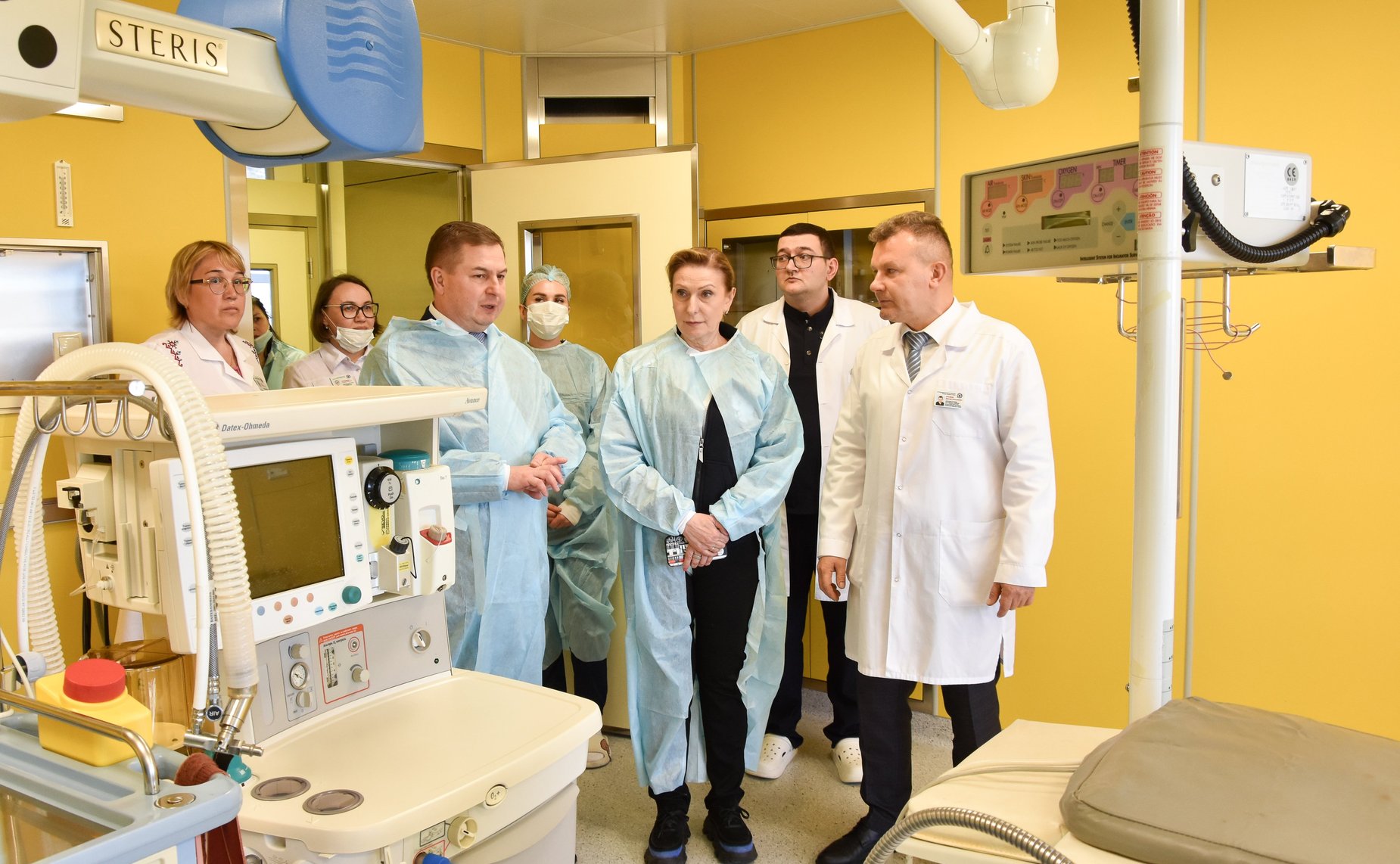 Сенаторы посетили Республиканскую детскую клиническую больницу Минздрава Чувашии