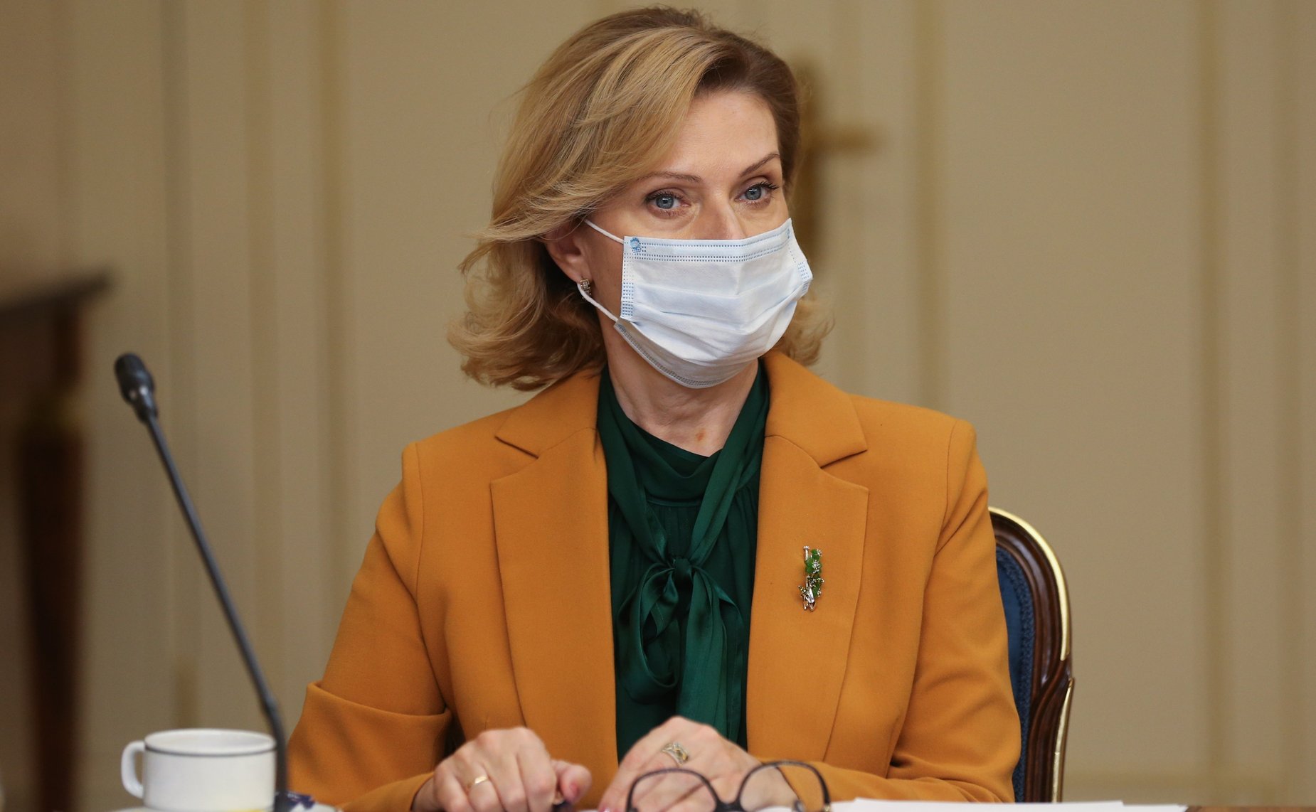 Заседание Организационного комитета третьего Евразийского женского форума