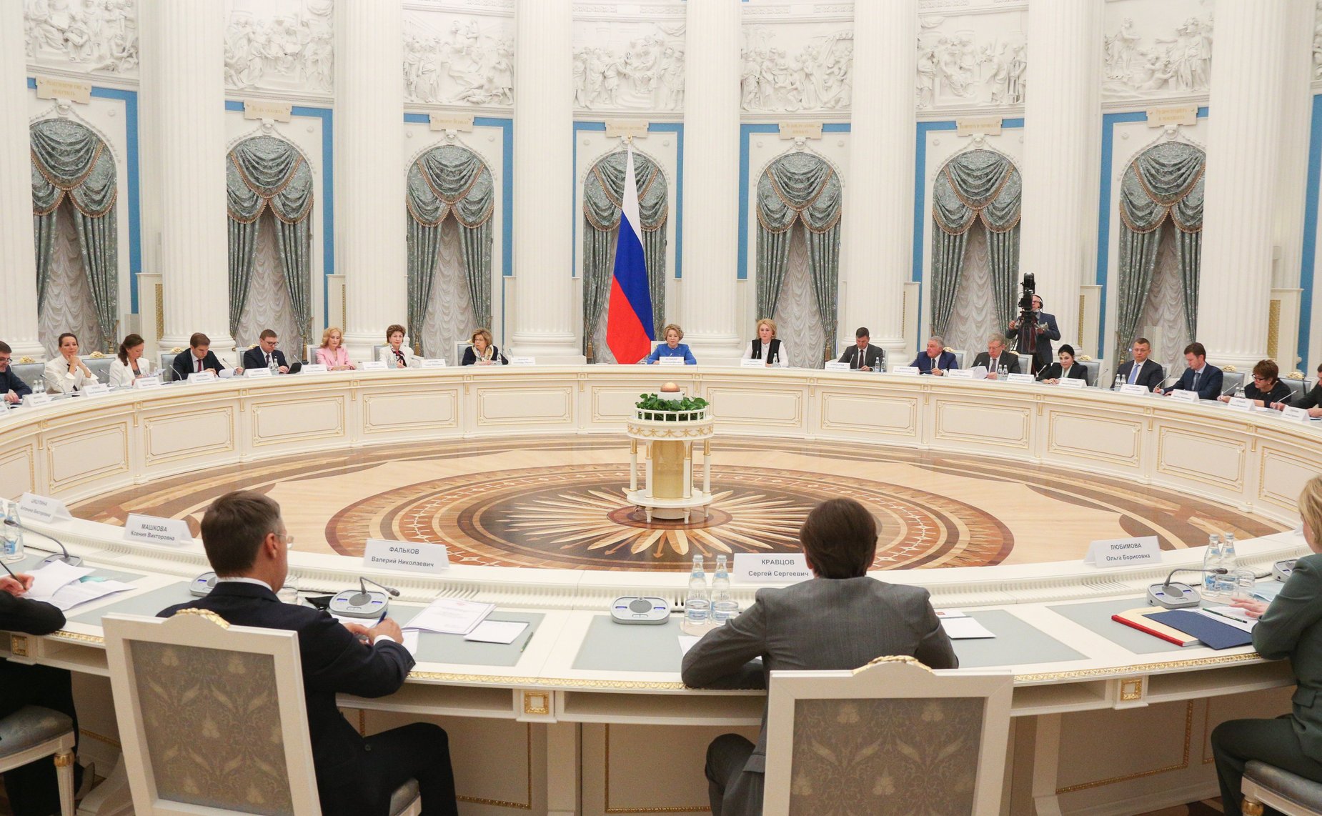 Заседание Совета при Президенте Российской Федерации по реализации государственной политики в сфере защиты семьи и детей на тему «Развитие системы дополнительного образования, выявления и сопровождения талантливых детей и молодежи»