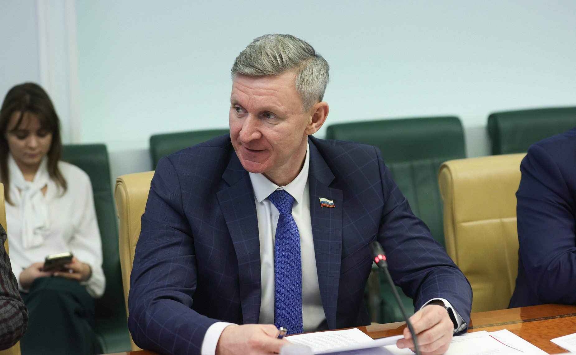 Заседание Комиссии Совета законодателей по вопросам экономической и промышленной политики