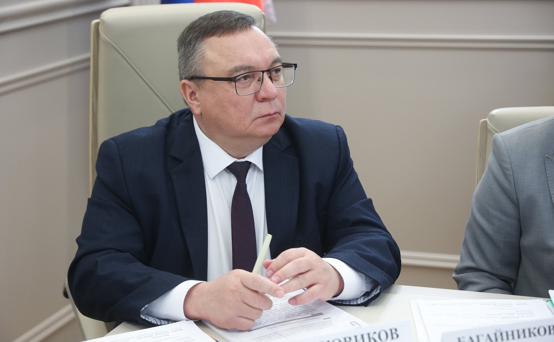 Заседание рабочей группы по подготовке предложений по обеспечению сбалансированности бюджетов субъектов Российской Федерации с учетом их особенностей