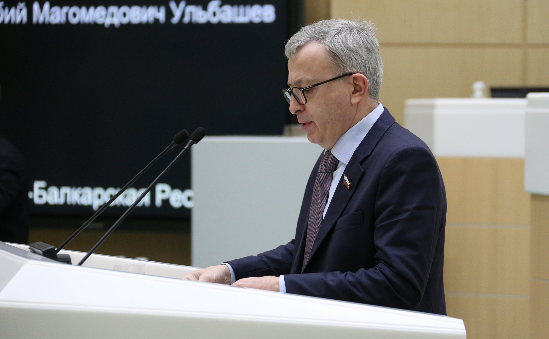 Мухарбий Ульбашев