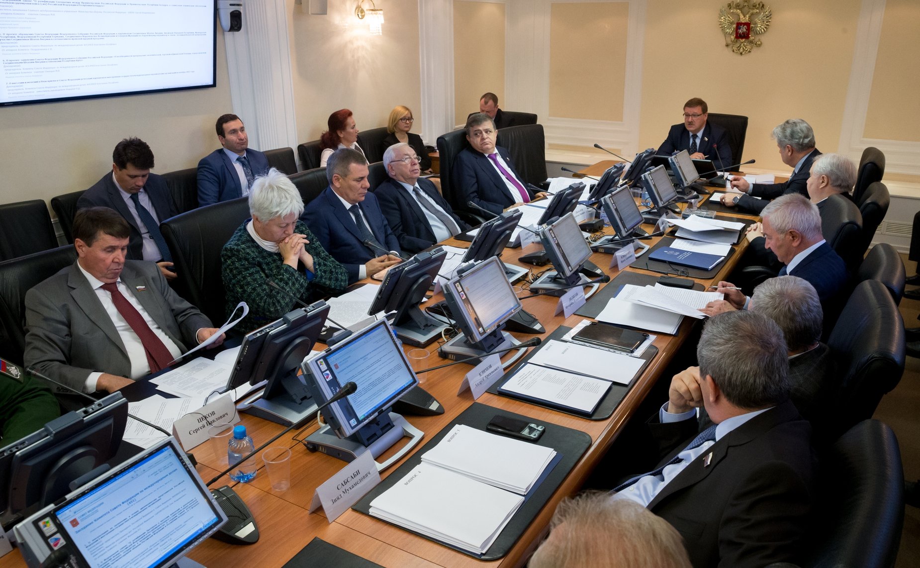 Заседание Комитета СФ по международным делам