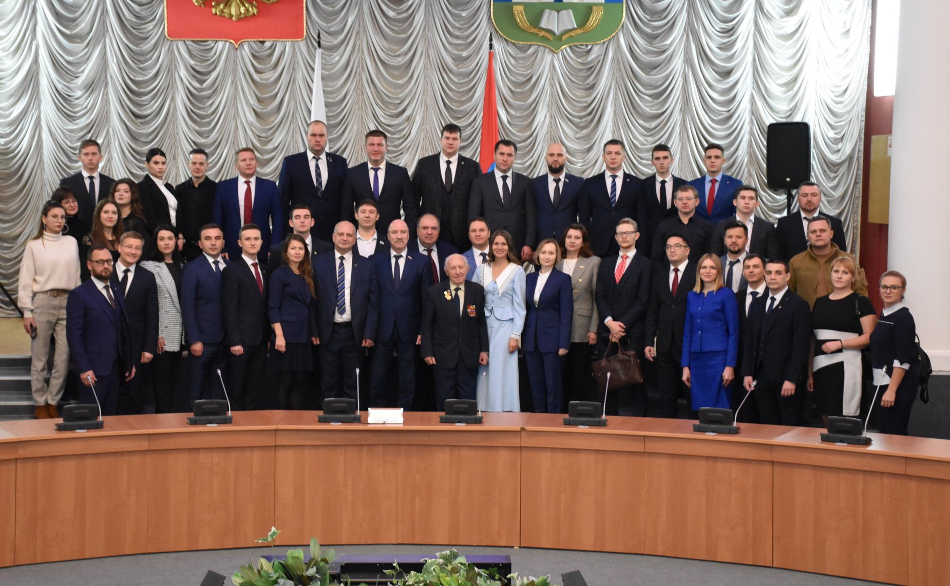 Третий молодежный патриотический форум «Память говорит. Нет фашизму!»