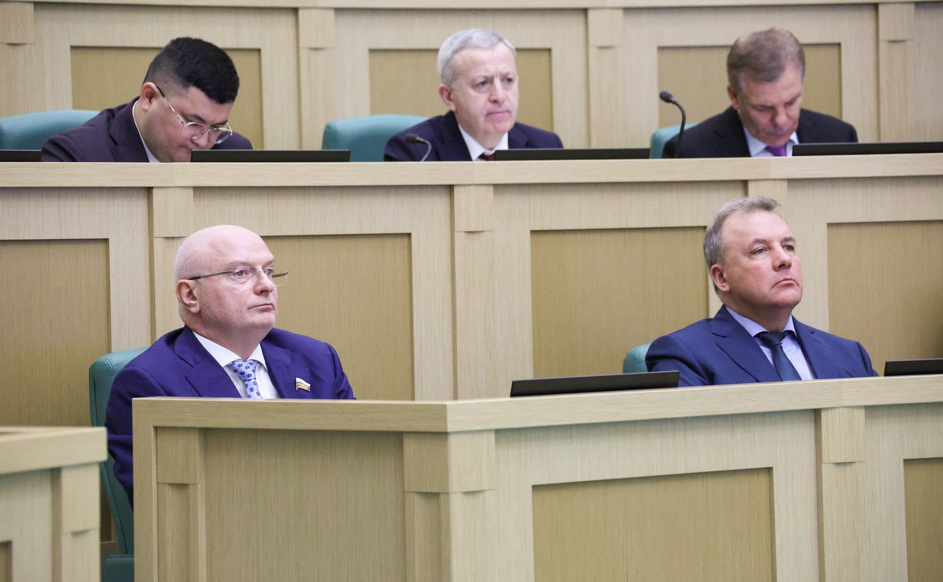 611-е заседание Совета Федерации