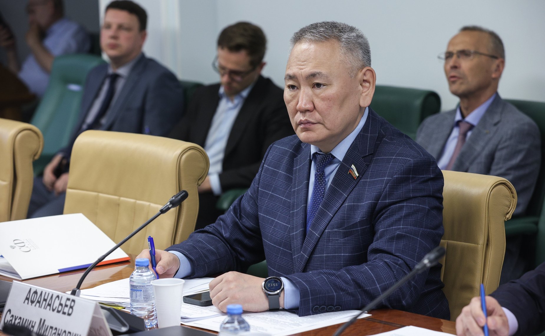 Сахамин Афанасьев