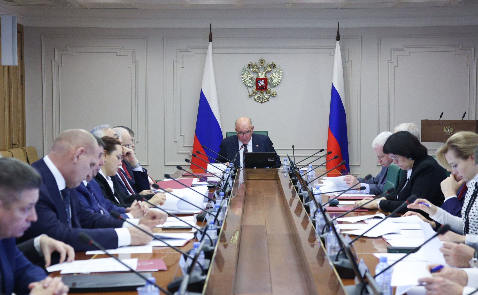 Заседание Комитета СФ по международным делам