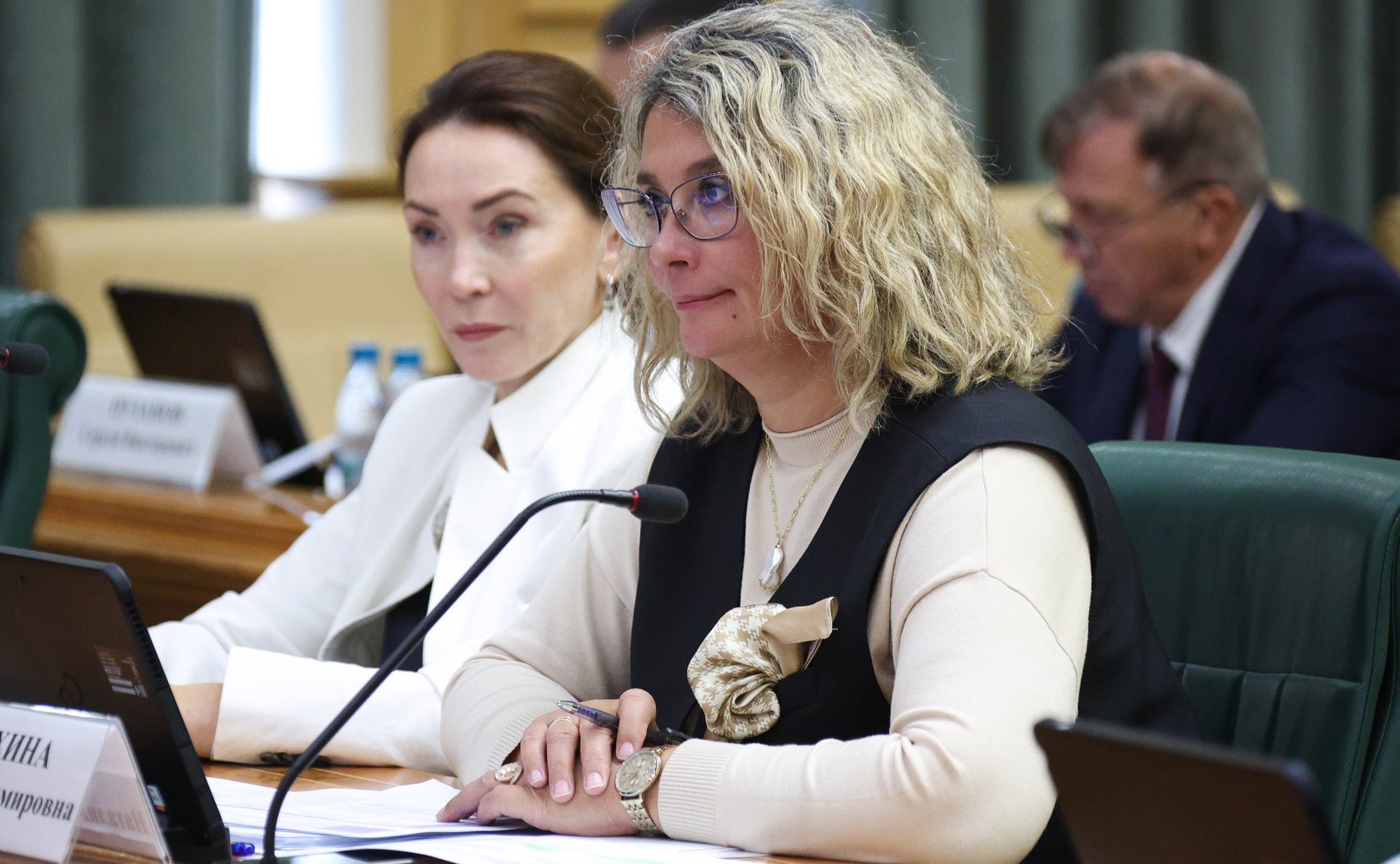 Заседание организационного комитета IV Международного форума «Содружество моды»