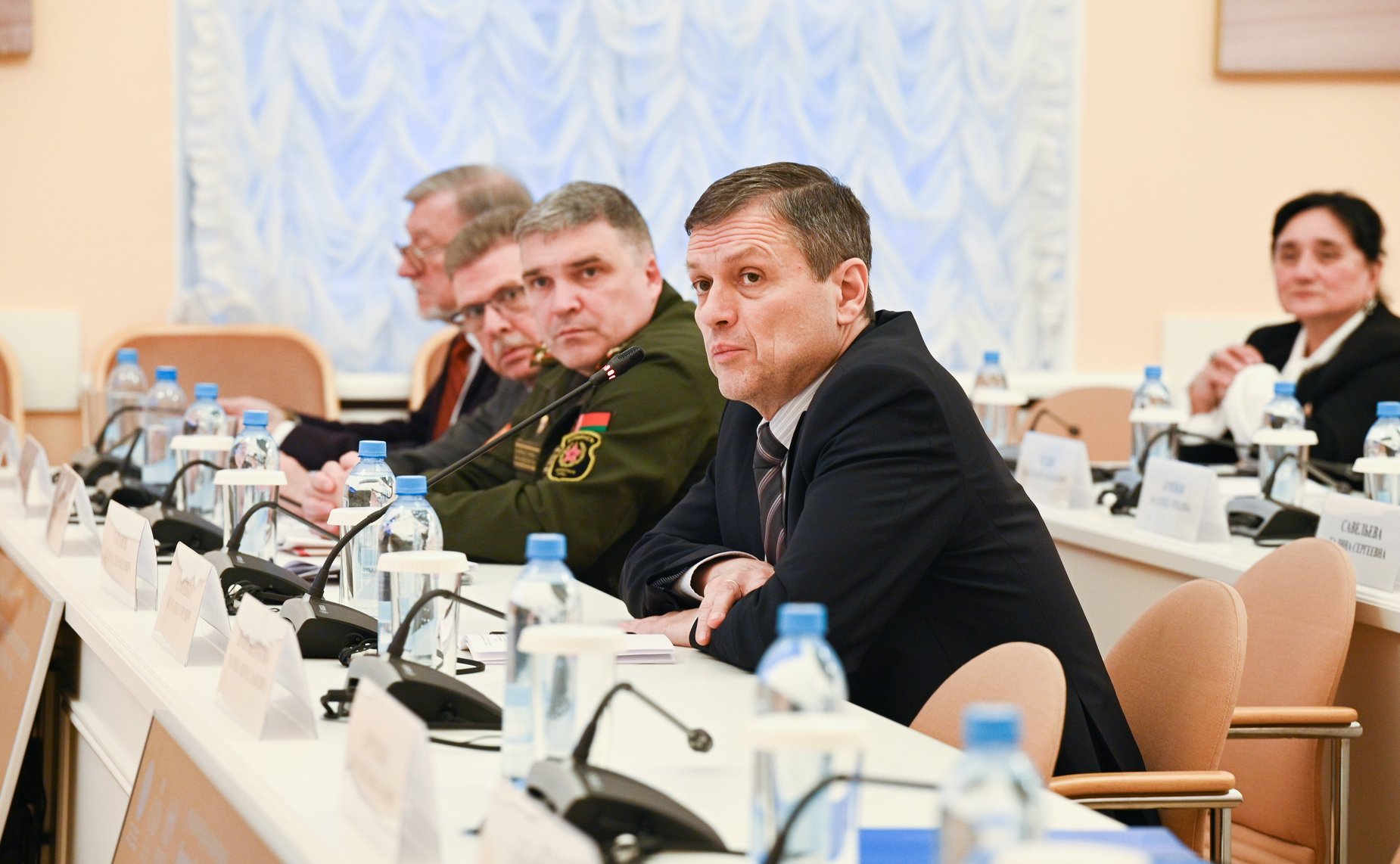 Андрей Серёжников провел секцию «Мемориализация войны и Победы: пространства и предметы памяти»