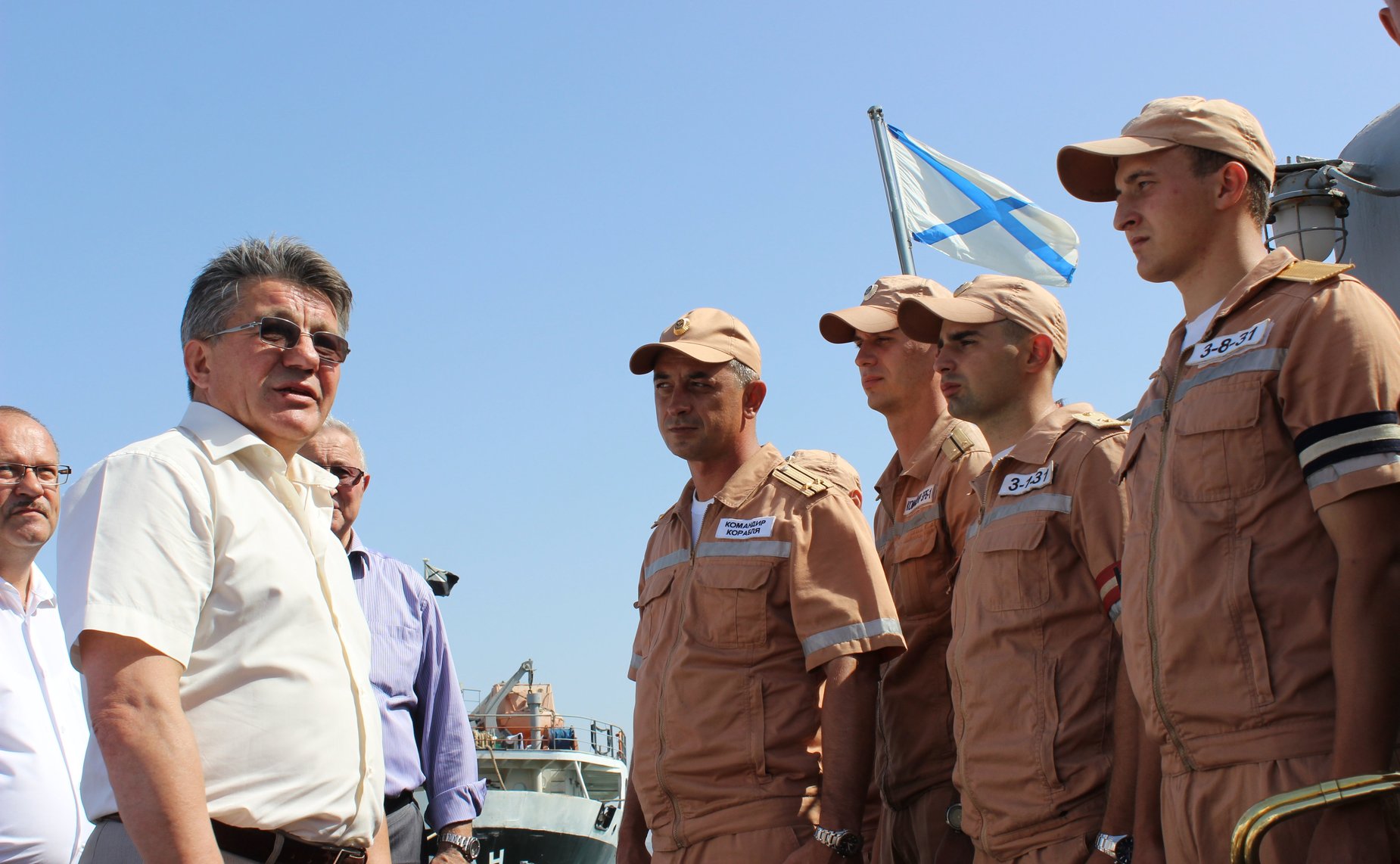 Члены Комитета СФ по обороне и безопасности на базе Хмеймим в Сирии