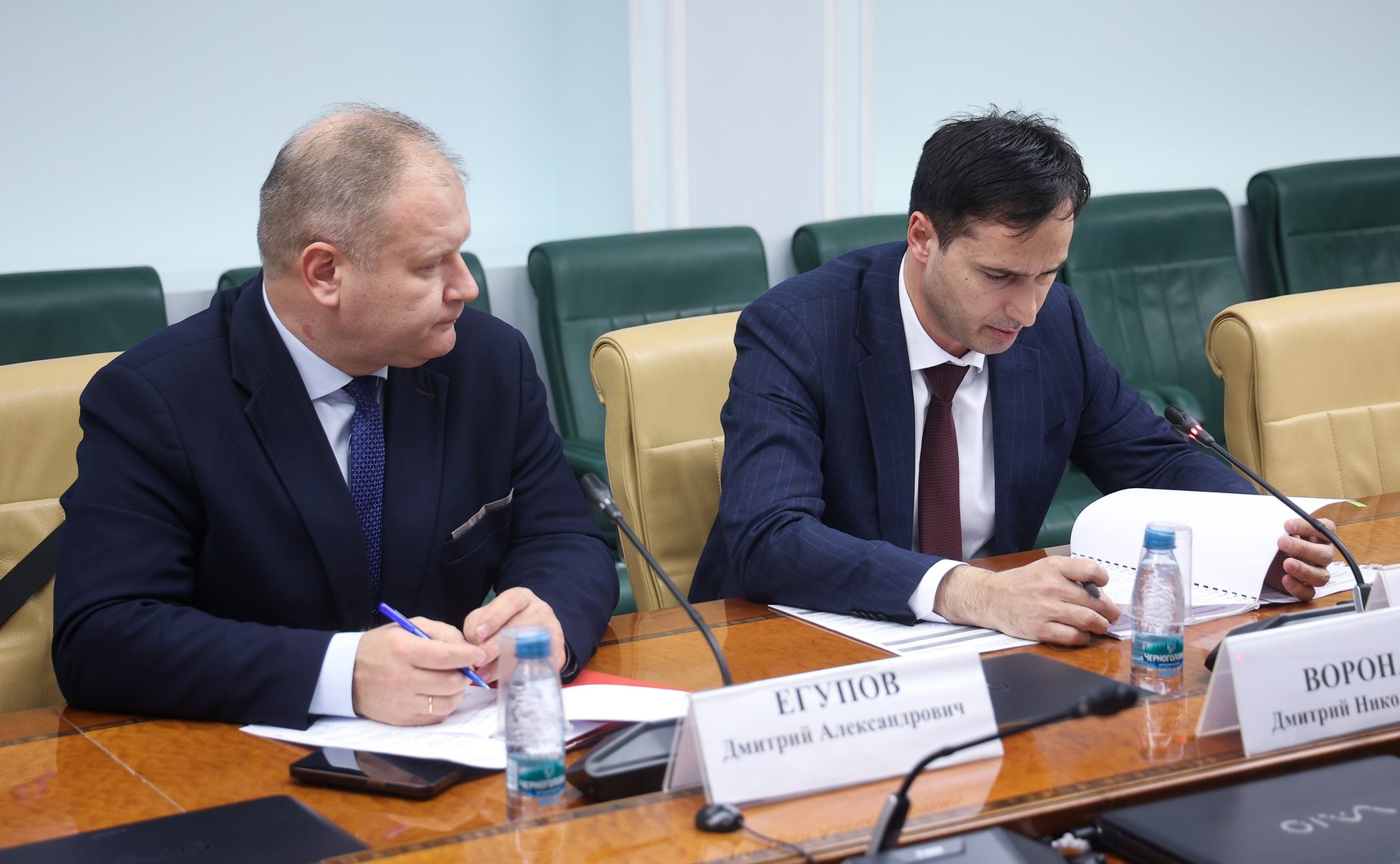 Совещание Комитета СФ по экономической политике «Обеспечение экономического и промышленного развития воссоединенных субъектов РФ с помощью кредитно-финансовых инструментов: задачи, проблемы, перспективы»