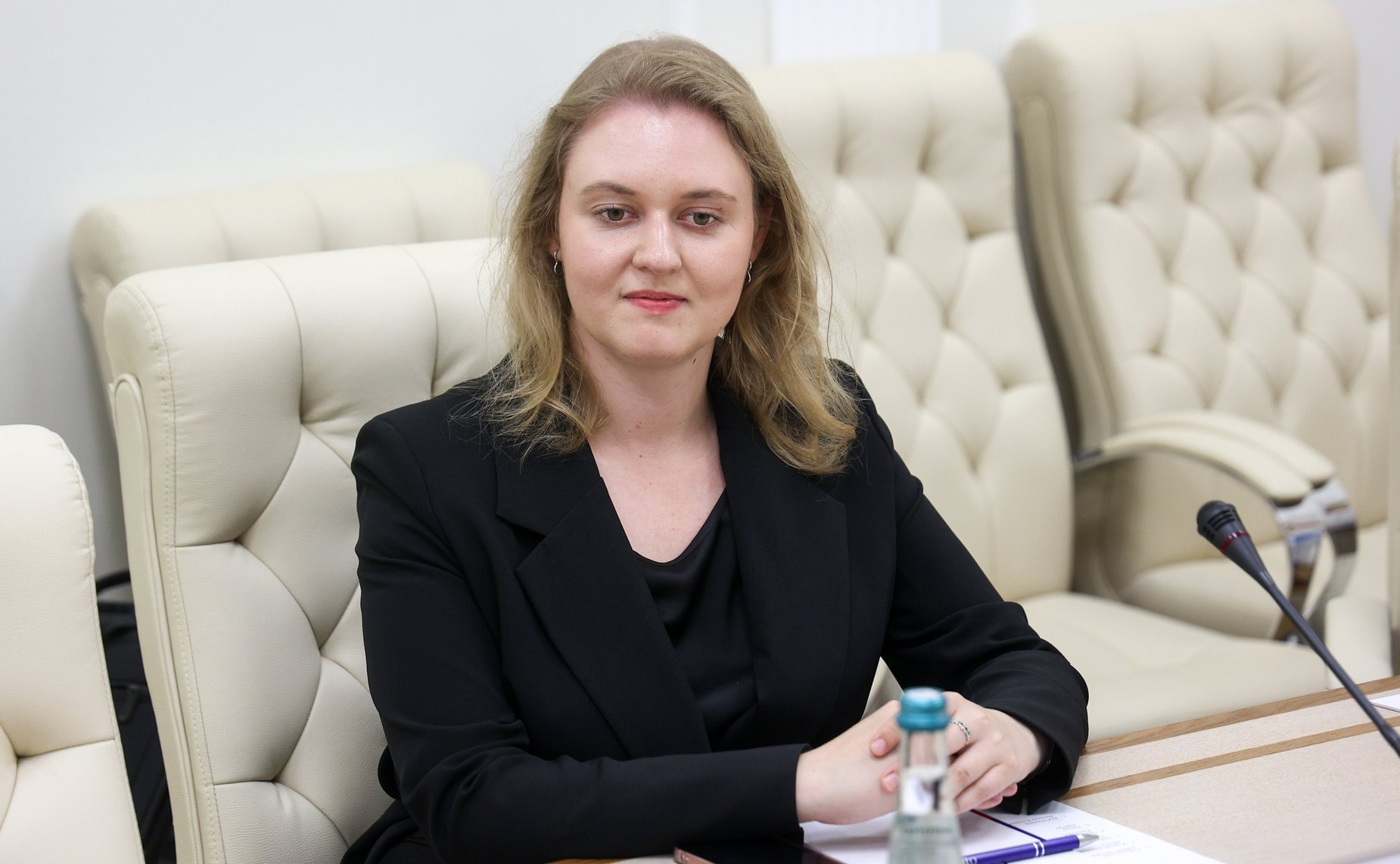 Встреча членов группы по сотрудничеству Совета Федерации с Национальной ассамблеей Республики Никарагуа с содиректором Никарагуанского института спорта